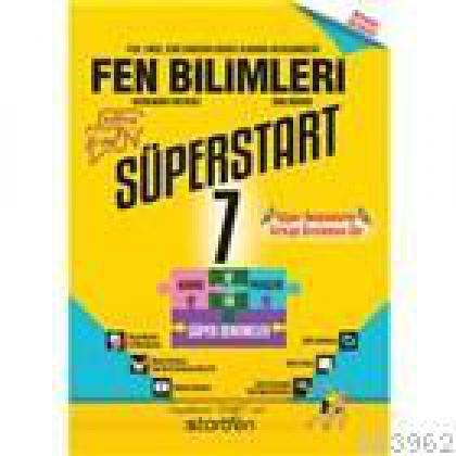 7. Sınıf Süperstart Fen Bilimleri Kavra Geliştir Pekiştir Süper Denemeler  Frontansicht 1