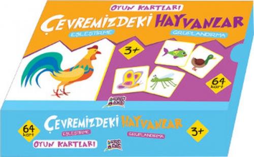 Çevremizdeki Hayvanlar  Frontansicht 1