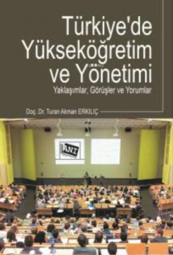 Türkiye'de Yükseköğretim Ve Yönetimi  Frontansicht 1