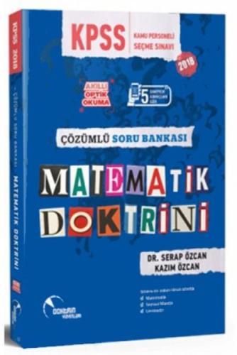 2018 KPSS Matematik Doktrini Çözümlü Soru Bankası  Frontansicht 1