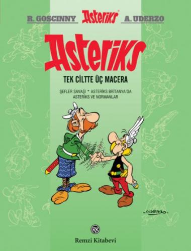 Asteriks - Tek Ciltte Üç Macera  Frontansicht 1