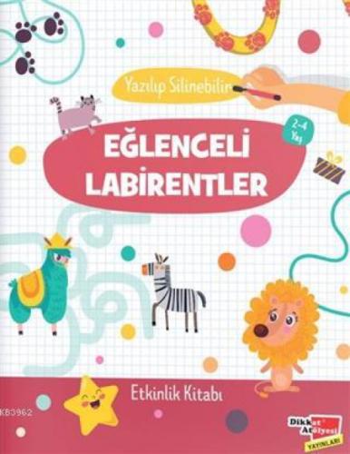 Yazılıp Silinebilir Eğlenceli Labirentler  Frontansicht 1