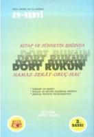 KİTAP VE SÜNNET I?I?INDA DÖRT RÜKÜN; NAMAZ, ZEKAT, ORUÇ, HACC  Frontansicht 1