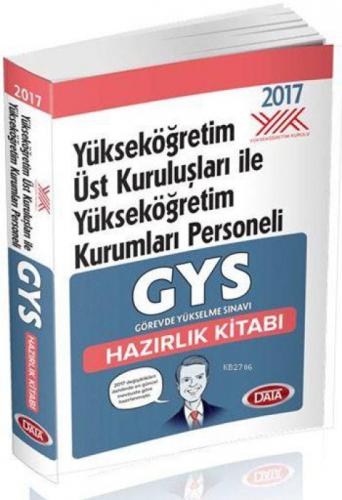 GYS Yükseköğretim Üst Kuruluşları ile Yükseköğretim Kurumları Hazırlık Kitabı 2017  Frontansicht 1