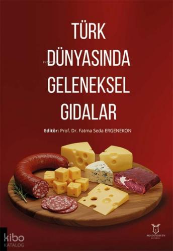 Türk Dünyasında Geleneksel Gıdalar  Frontansicht 1