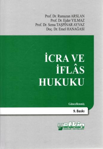 İcra Ve İflas Hukuku  Frontansicht 1