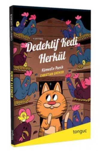 Dedektif Kedi Herkül Kümeste Panik  Frontansicht 1