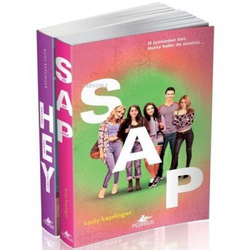 Kody Keplinger Kitapları Takım Set (2 Kitap)  Frontansicht 1