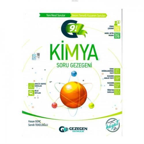 9. Sınıf Kimya Soru Gezegeni  Frontansicht 1