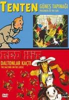 Tenten Güneþ Tapınaðı + Red Kit Daltonlar Kaçtı (DVD)  Frontansicht 1