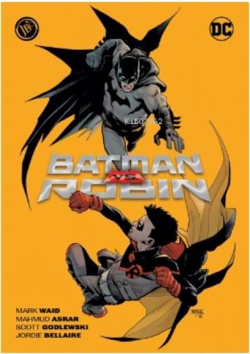 Batman vs. Robin (Türkçe)  Frontansicht 1