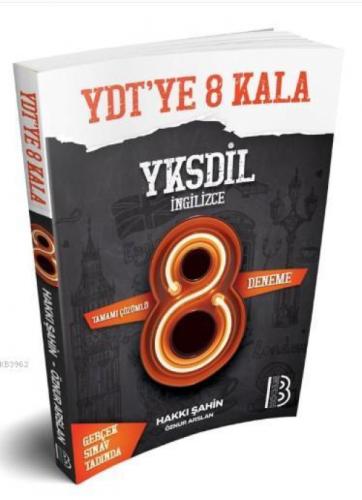 Benim Hocam Yayınları Tamamı Çözümlü YDT-YKSDİL 8 Deneme  Frontansicht 1