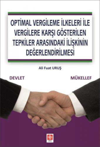 Optimal Vergileme İlkeleri ile Vergilere Karşı Gösterilen Tepkiler  Frontansicht 1