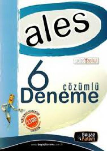 ALES 6 Çözümlü Deneme  Frontansicht 1