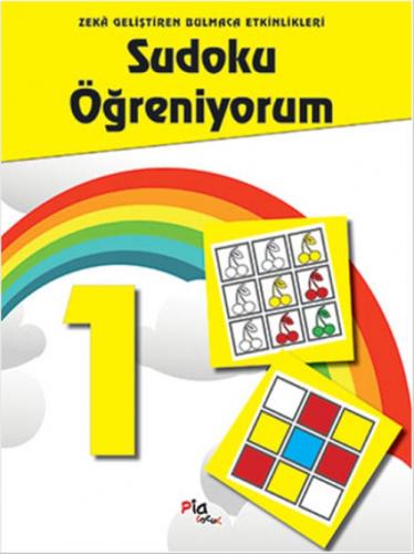 Sudoku Öğreniyorum - 1  Frontansicht 1