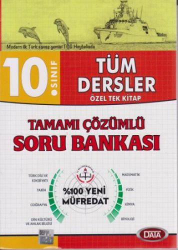 10. Sınıf Tüm Dersler Tamamı Çözümlü Soru Bankası  Frontansicht 1