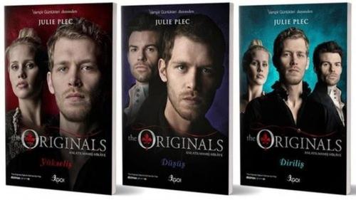 The Originals Serisi (3 Kitap Takım Set)  Frontansicht 1