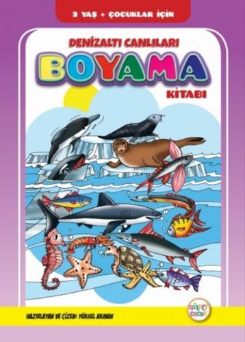 Denizaltı Canlıları Boyama Kitabı  Frontansicht 1