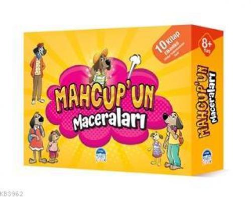 Mahcup'un Maceraları Seti (10 Kitap Takım)  Frontansicht 1