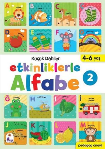 Etkinliklerle Alfabe 2 - Küçük Dahiler  Frontansicht 1