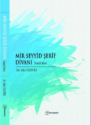 Mir Seyyid Şerîf Divanı  Frontansicht 1