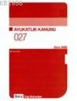 Avukatlık Kanunu  Frontansicht 1