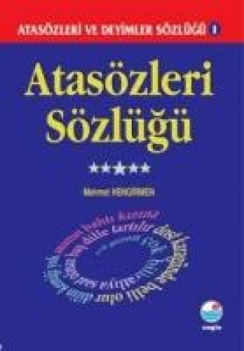 Atasözleri Sözlüðü 1  Frontansicht 1