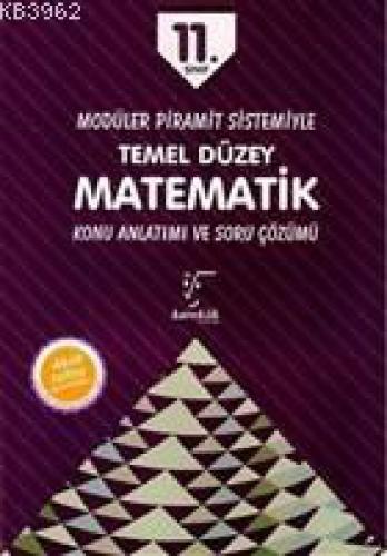 11. Sınıf Temel Düzey Matematik MPS Konu Anlatımı  Frontansicht 1