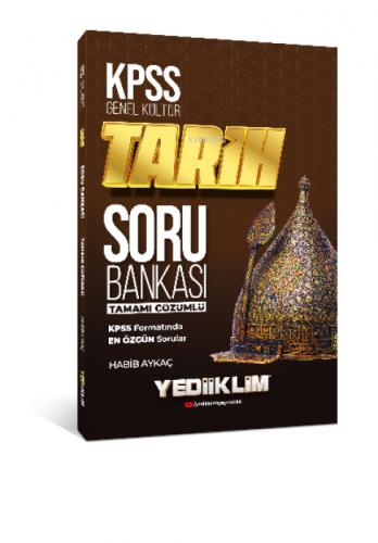2022 KPSS Genel Kültür Tarih Tamamı Çözümlü Soru Bankası  Frontansicht 1