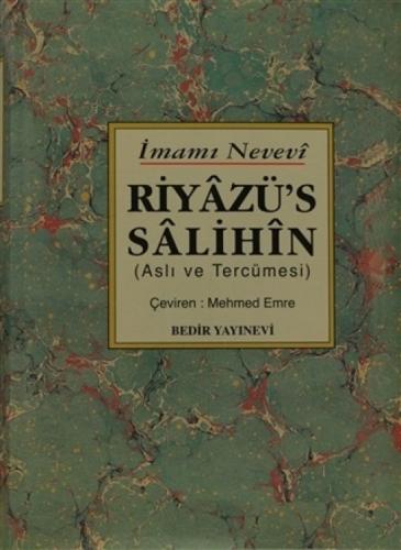 Riyazüs Salihin (Büyük Boy)  Frontansicht 1