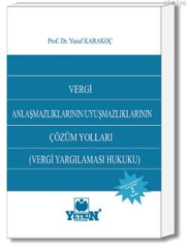 Vergi Anlaşmazlıklarının / Uyuşmazlıklarının Çözüm Yolları  Frontansicht 1