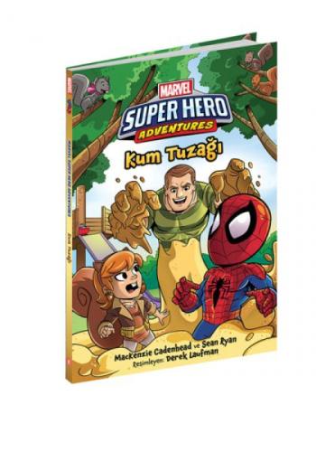 Marvel Super Hero Adventures - Kum Tuzağı  Frontansicht 1