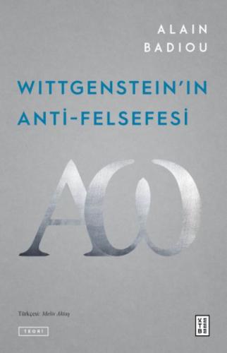 Wittgenstein'ın Anti-Felsefesi  Frontansicht 1