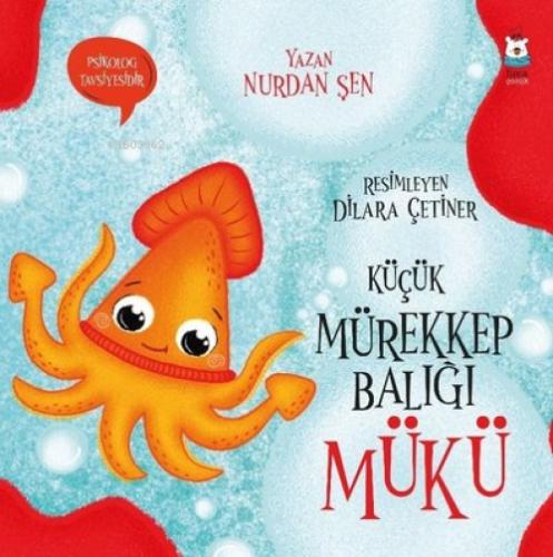 Küçük Mürekkep Balığı Mükü  Frontansicht 1