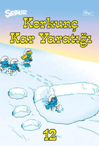 Şirinler 12 - Korkunç Kar Yaratığı  Frontansicht 1
