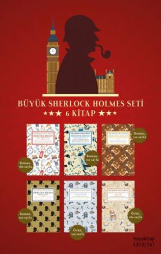 Büyük Sherlock Holmes Seti (6 Kitap Takım)  Frontansicht 1