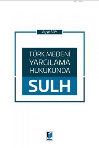 Türk Medeni Yargılama Hukukunda Sulh  Frontansicht 1