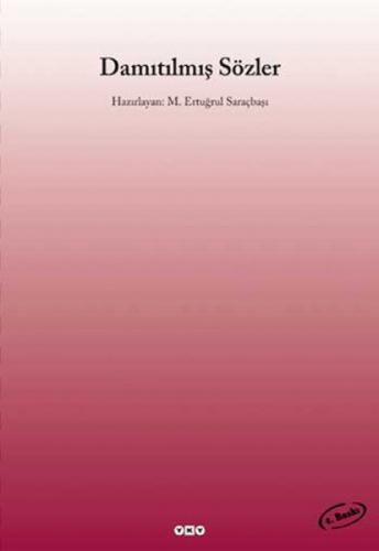 Damıtılmış Sözler  Frontansicht 1