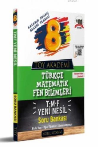 8. Sınıf TMF YENİ NESİL Soru Bankası  Frontansicht 1