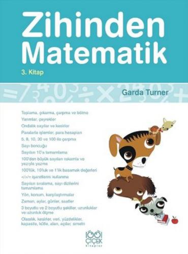 Zihinden Matematik 3  Frontansicht 1