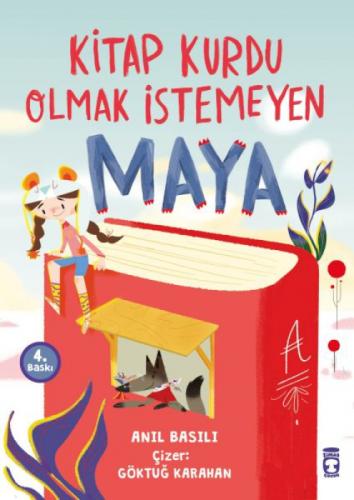 Kitap Kurdu Olmak İstemeyen Maya  Frontansicht 1