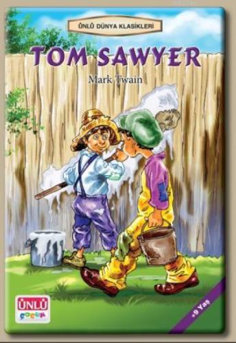 Ünlü Dünya Klasikleri-Tom Sawyer  Frontansicht 1