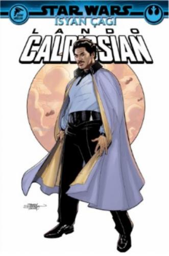 Star Wars: İsyan Çağı, Lando Calrissian  Frontansicht 1