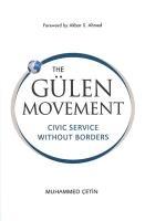 The Gülen Movement Civic Service  Frontansicht 1