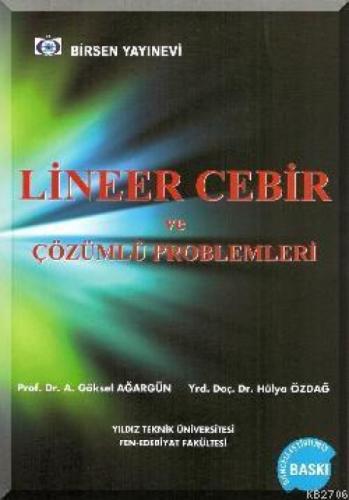 Lineer Cebir ve Çözümlü Problemleri  Frontansicht 1