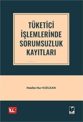 Tüketici İşlemlerinde Sorumsuzluk Kayıtları  Frontansicht 1