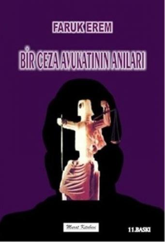 Bir Ceza Avukatının Anıları  Frontansicht 1