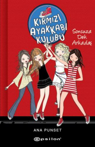 Kırmızı Ayakkabı Kulübü 2 - Sonsuza Dek Arkadaş (Ciltli)  Frontansicht 1
