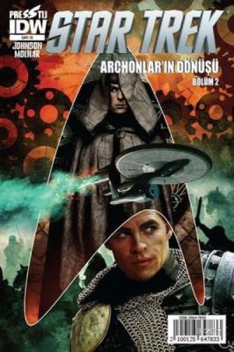 Star Trek Sayı 10 Bölüm 2  Frontansicht 1