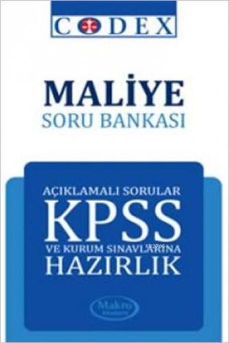 KPSS Maliye Soru Bankası  Frontansicht 1